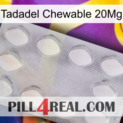 Tadadel Chewable 20Mg 16